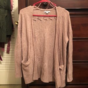 Blush cardigan